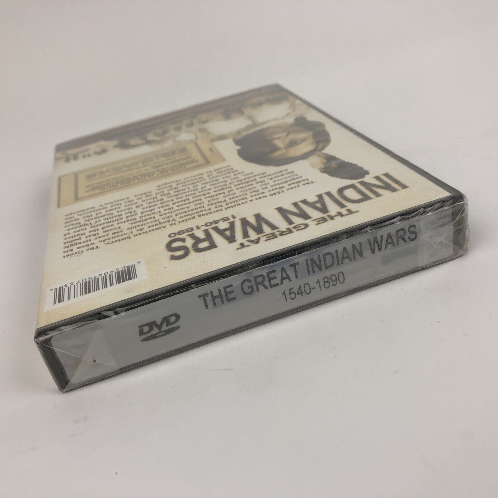 The Great Indian Wars 1540-1890 5 Part Documentary Series DVD - Rare Content