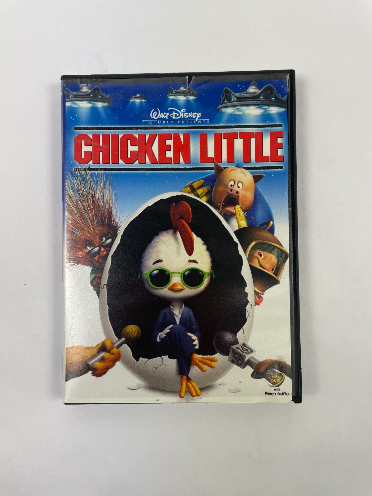 Walt Disnep Chicken Little One Of The Funniest And Most Exhilarating DVD Movie