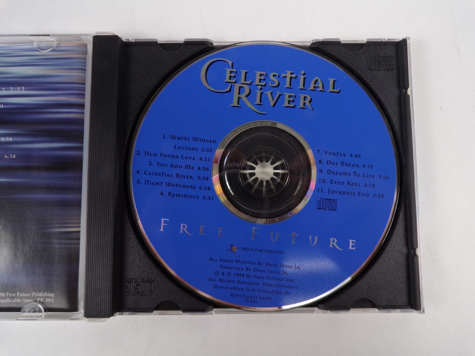 Celestial River Free Future Night Watchers CD #26