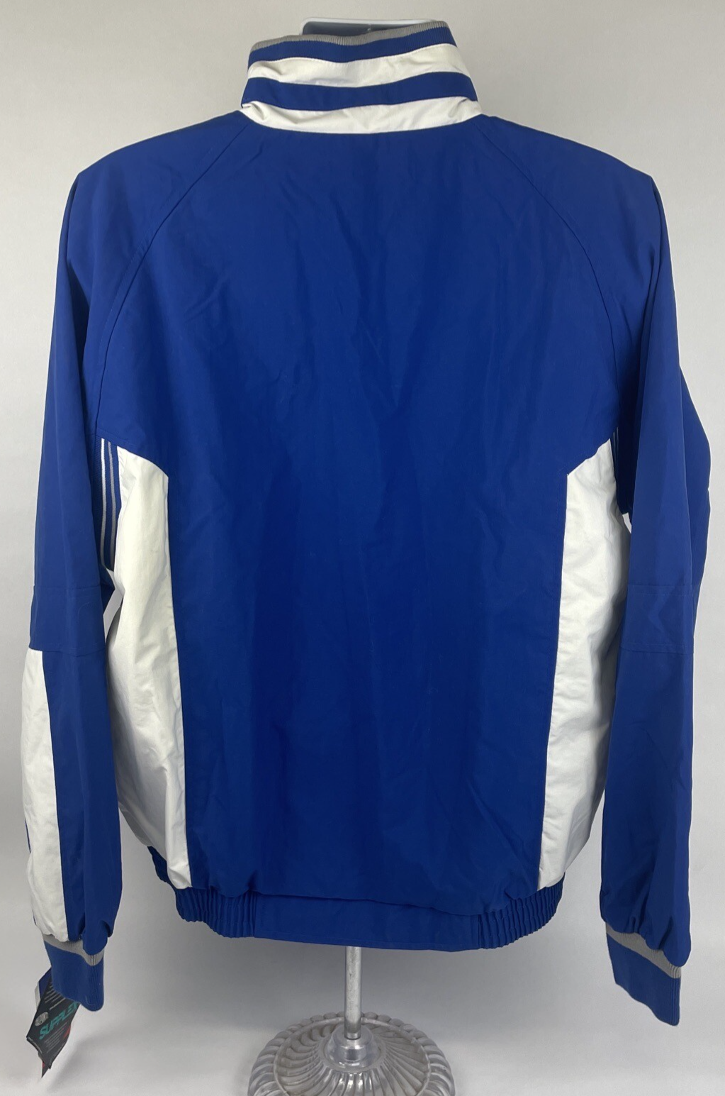 Vintage 1999 Rose Bowl UCLA Bruins Reebok Full Zip Button Jacket Men’s LRG Blue