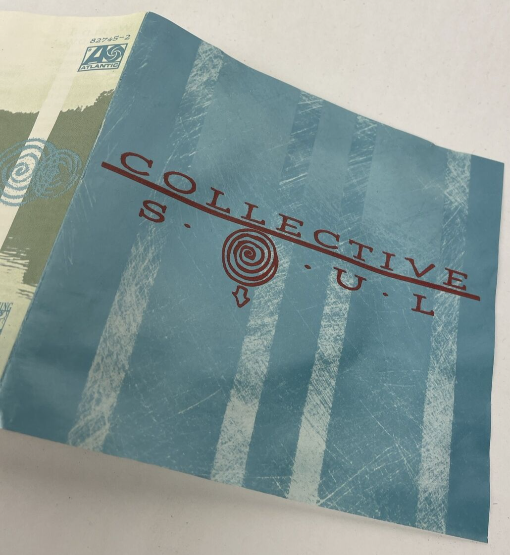 Collective Soul By Collective Soul Digital Audio CD + Hints Allegations & Things