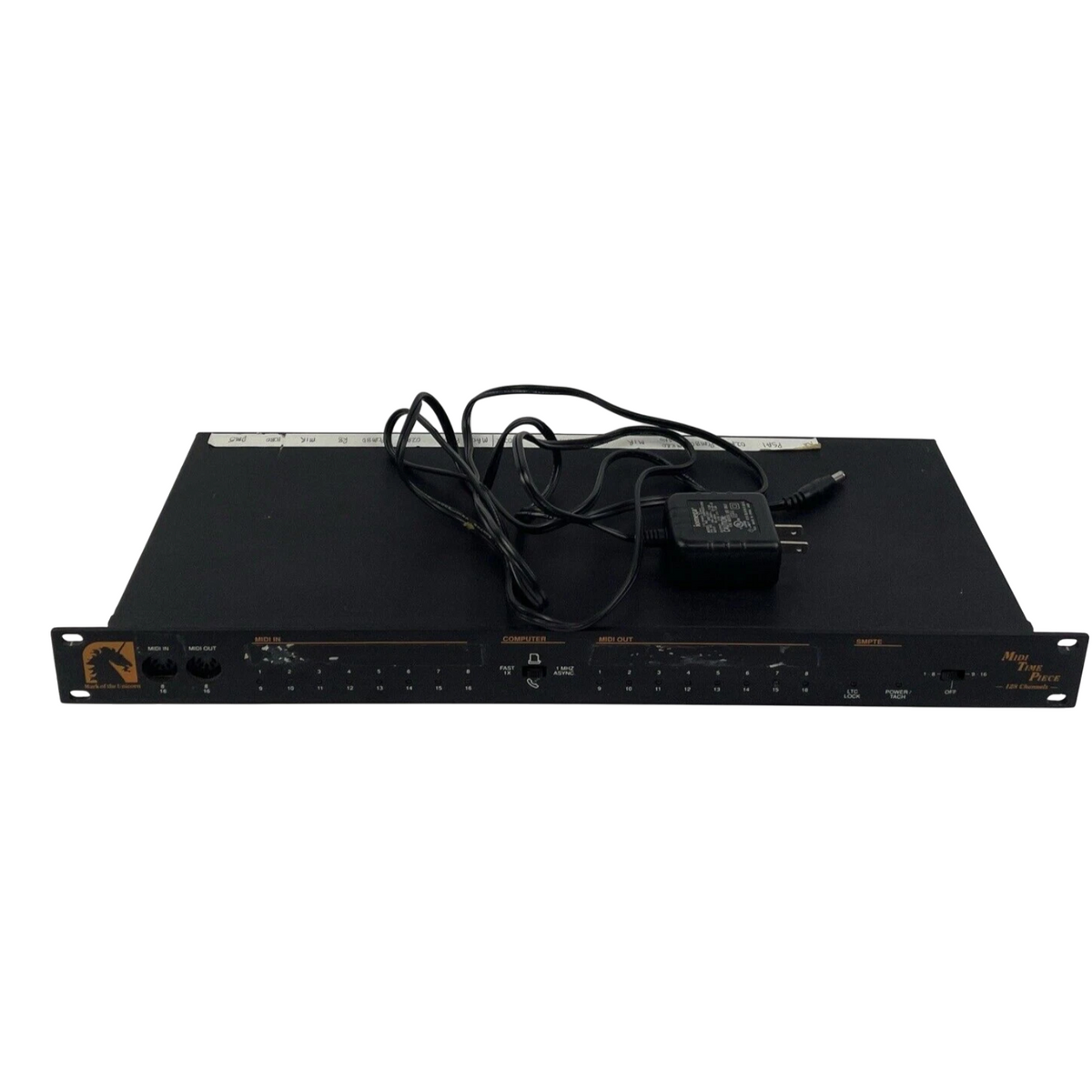 Mark of the Unicorn MOTU Midi Time Piece AV Interface 128 Channels SMPTE w Cord