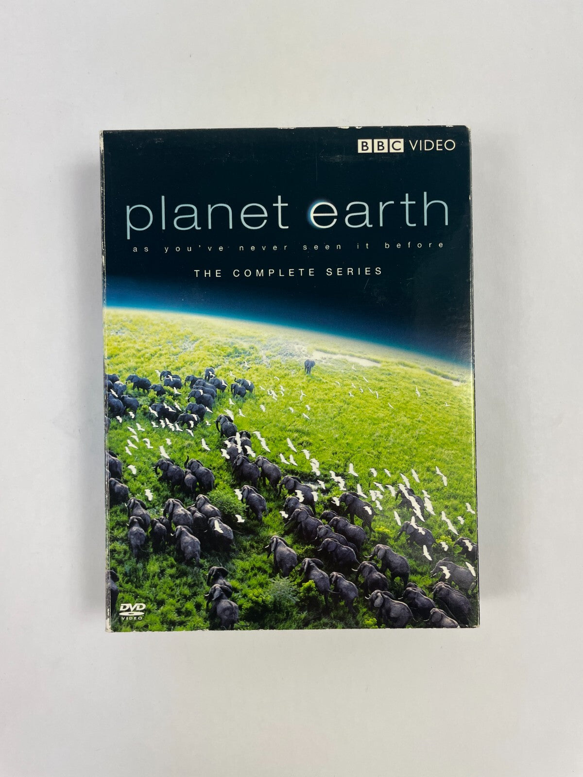 Planet Earth as You've never seen it before The Complete Series DVD Movie