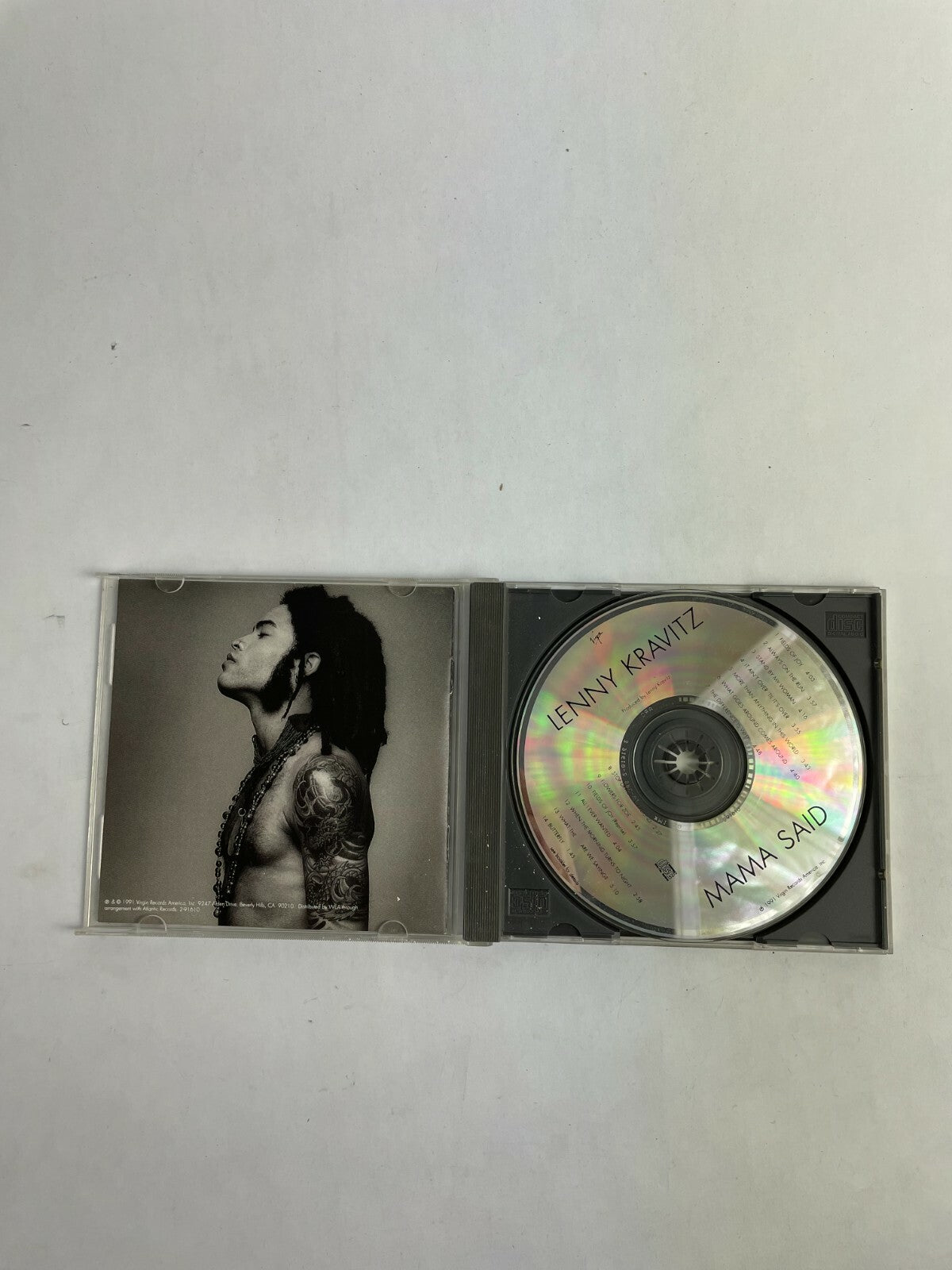 Lenny Kravitz Mama Said CD Q2