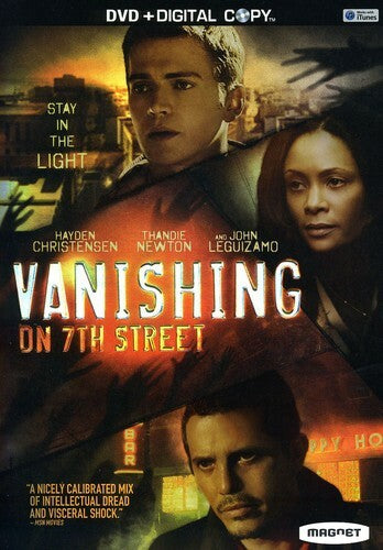 Vanishing on 7th Street DVD Video 2010 John leguizamo Thandi Newton Rated R NEW
