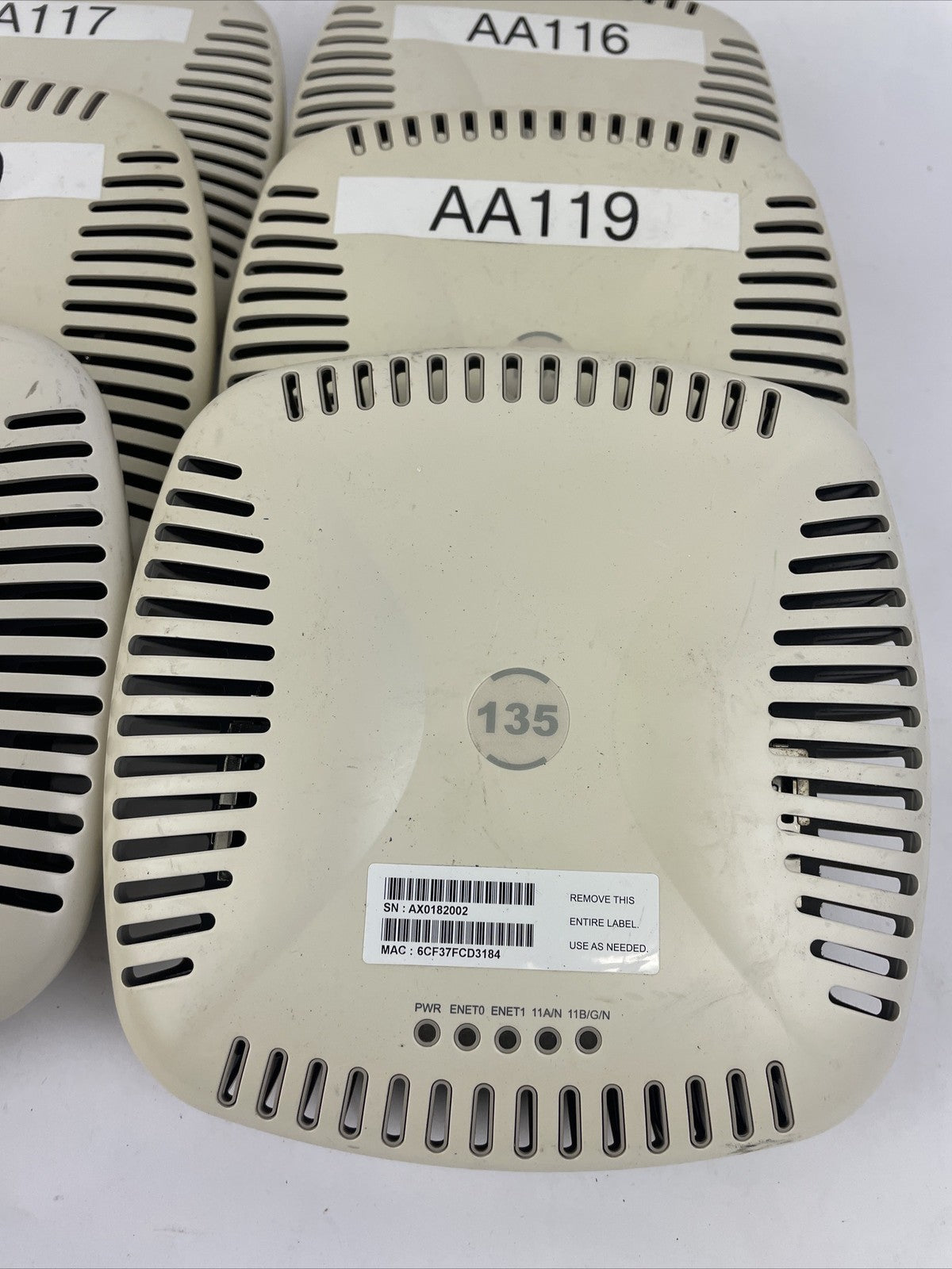 6 x Aruba Wireless Instant Access Point IAP-135 AP-135 Built-in AP Controller