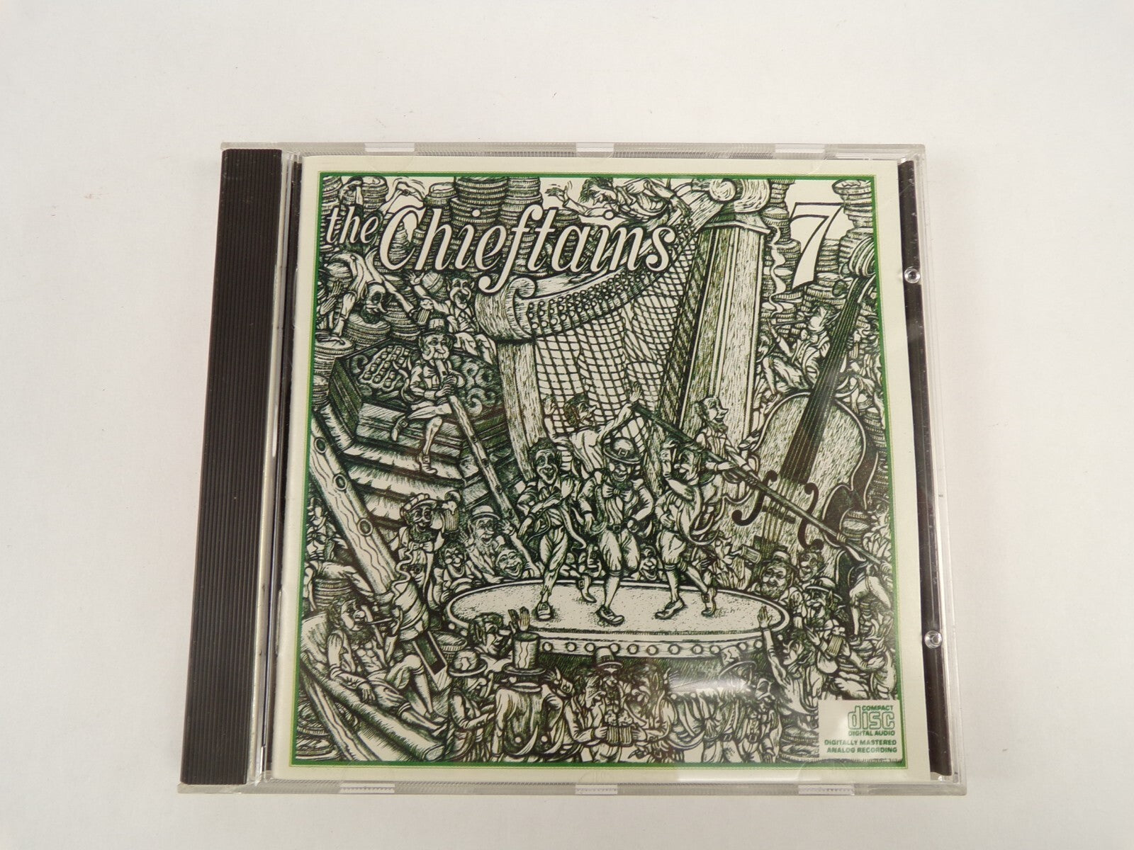 the Chieftains Away We Go Again Dochas Friel's Kitchen Hedigan's Fancy CD#43
