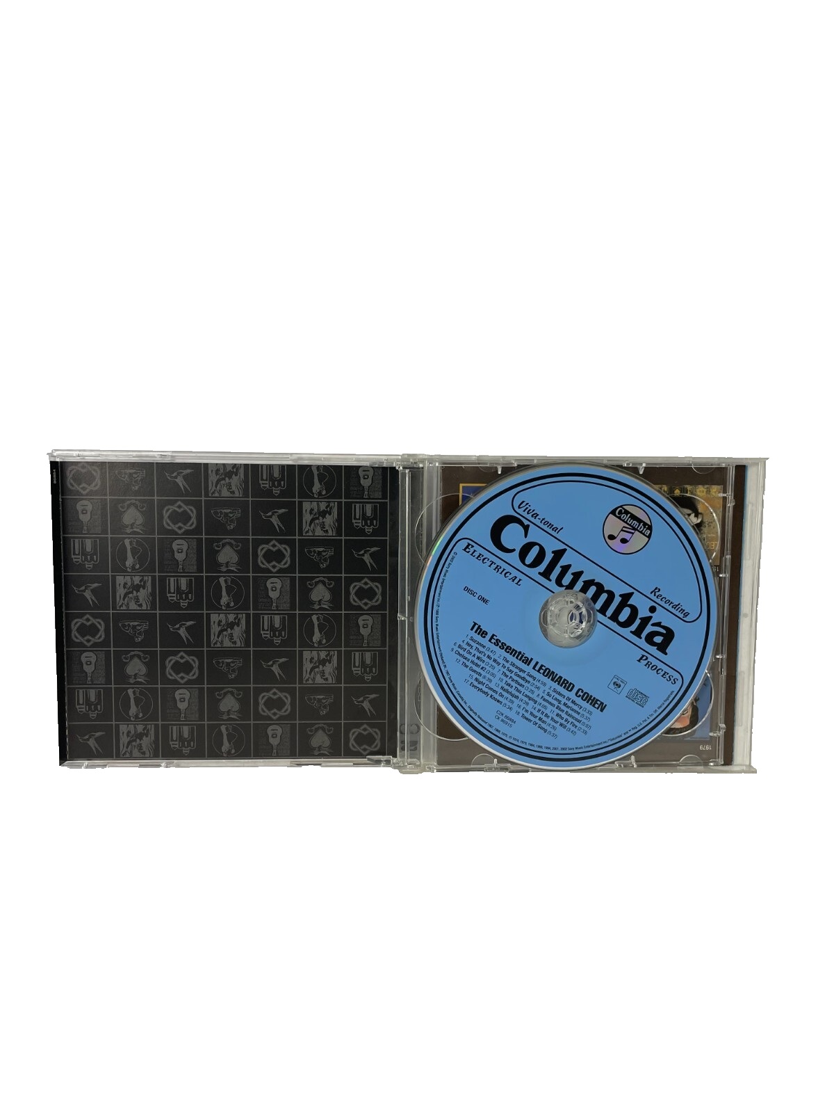 Leonard Cohen – The Essential Leonard Cohen The Stranger Song The Partisan CD#29
