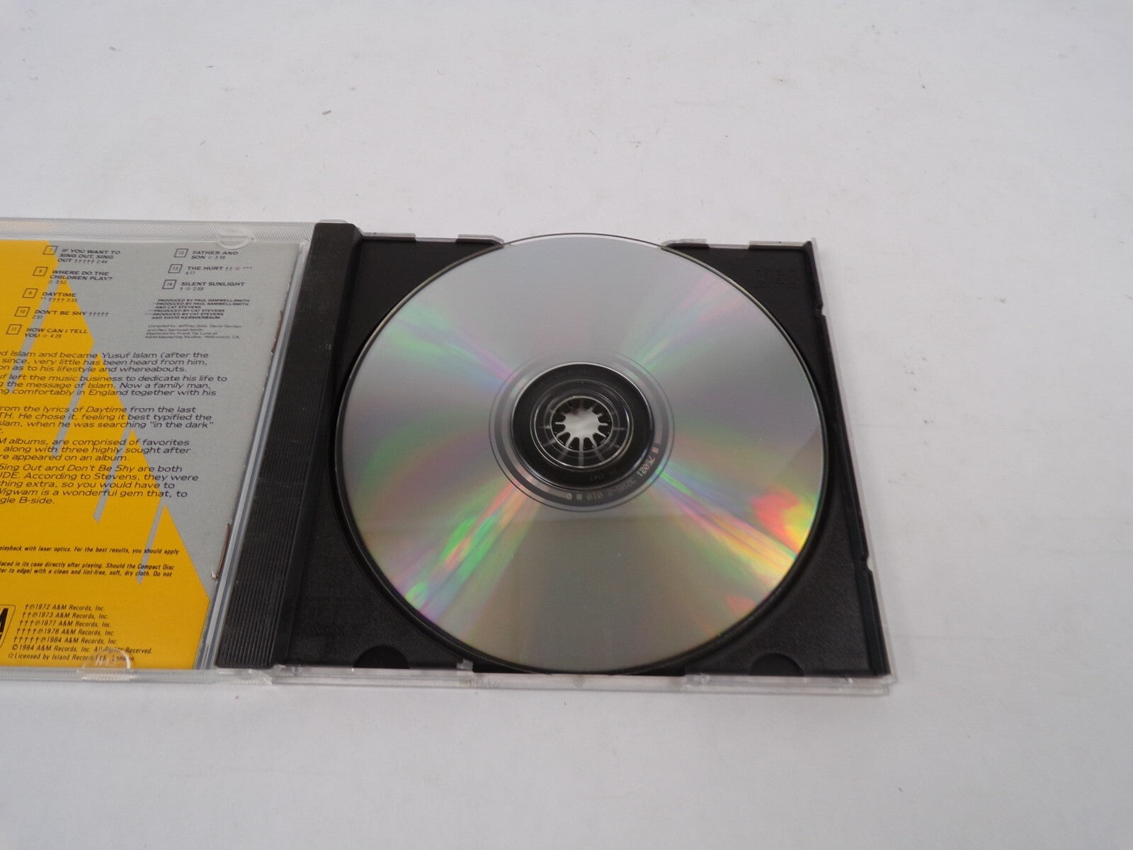 Cat Stevens Footsteps In The Dark Greatest Hits Volume Two The Wind To Be ACD#25