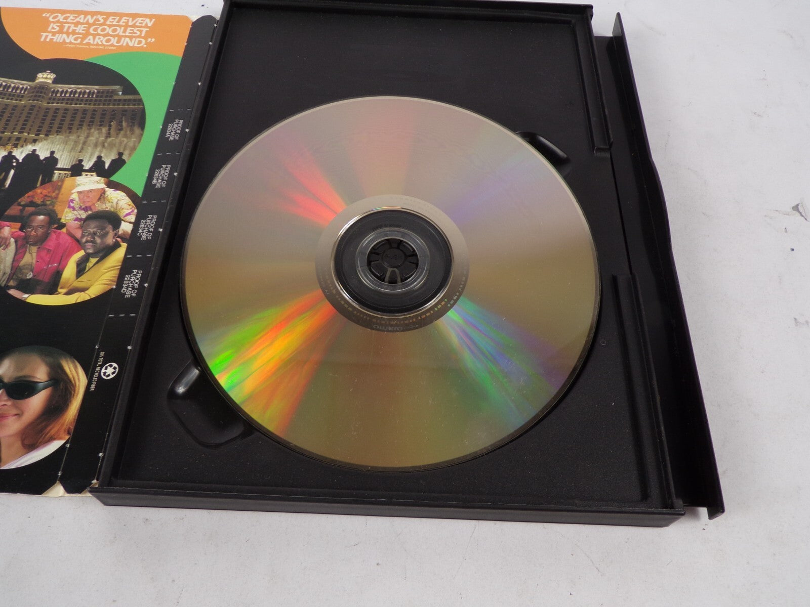 Ocean's Eleven George Clooney Starring In Alphabetical Order WidescreeDVD Movies