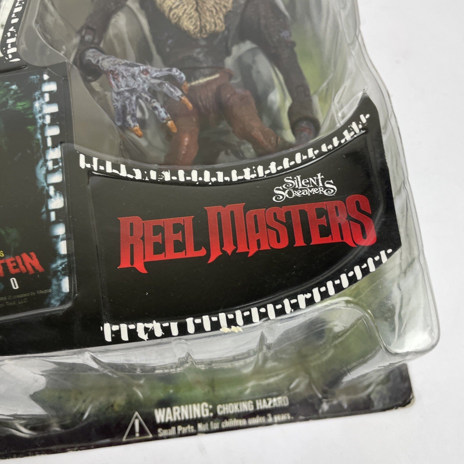 SILENT SCREAMERS FRANKENSTEIN MEZCO NEW SEALED EDISON'S 1910 REEL MASTERS