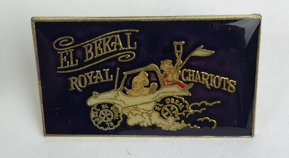 6 x Vintage Al Malaikah Shriners 2003 Circus Mom El Bekal Brooch or Lapel Pins