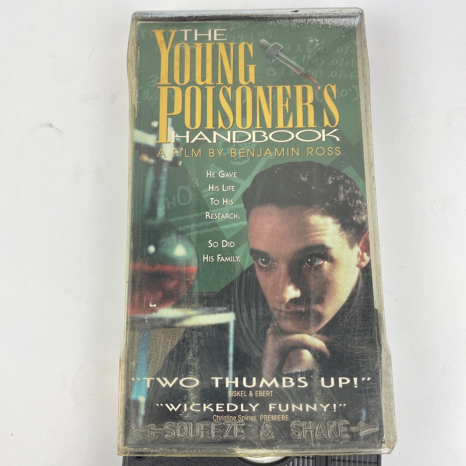 The Young Poisoners Handbook VHS 1997 - A Benjamin Ross Film