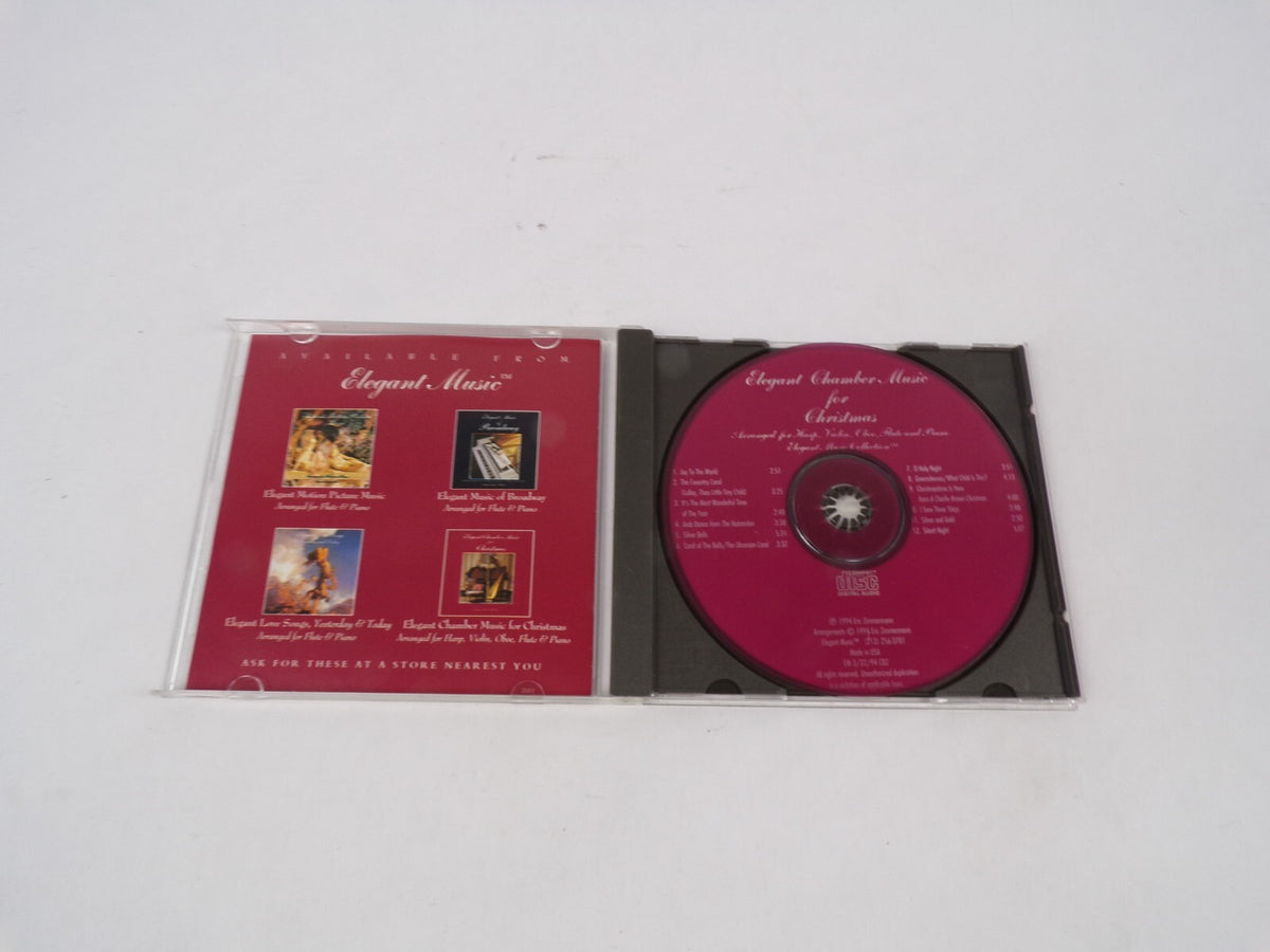 Elegant Chamber Music For Christmas Joy To The World The Conventry Carol CD#67