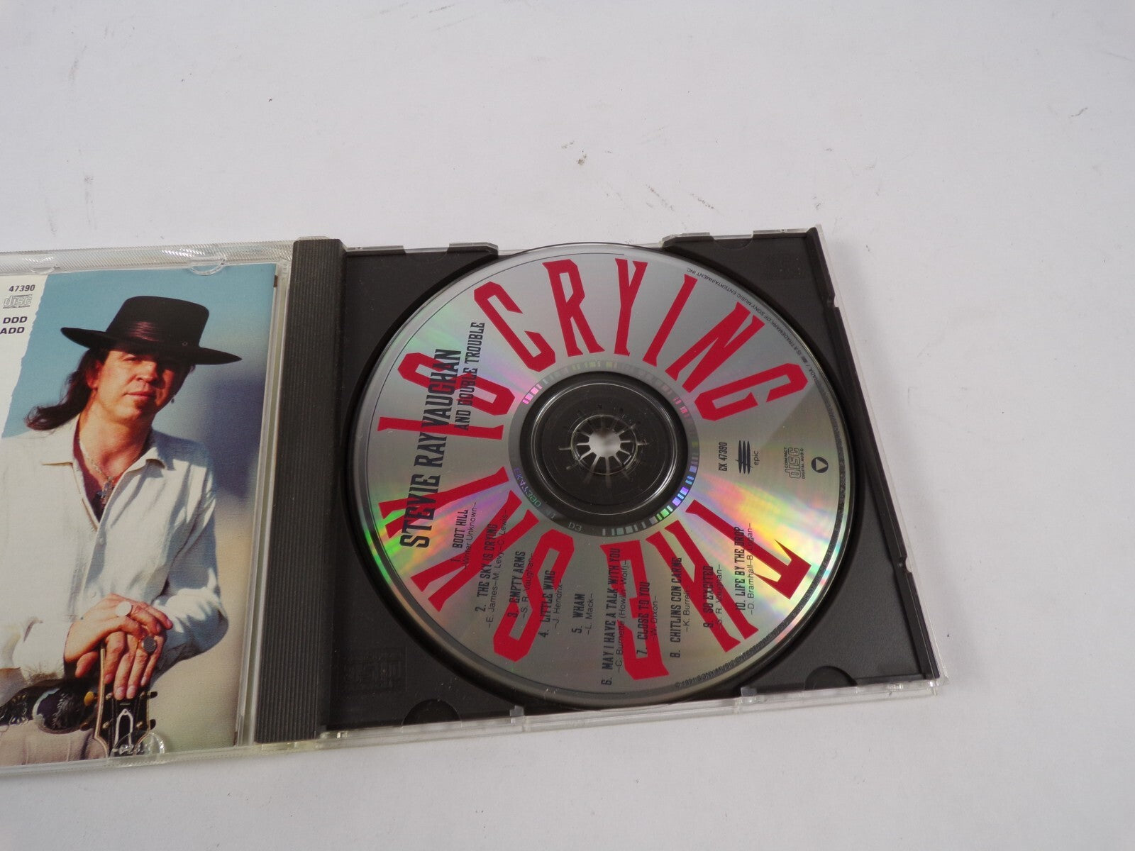 Stevie Ray Vaughan And Double Trouble The Sky is Crying CD#61