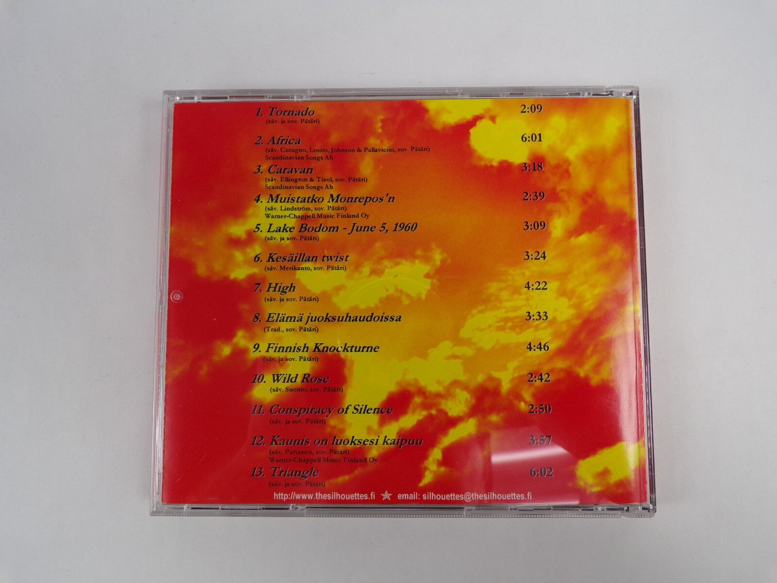 The Silhouettes CD #14