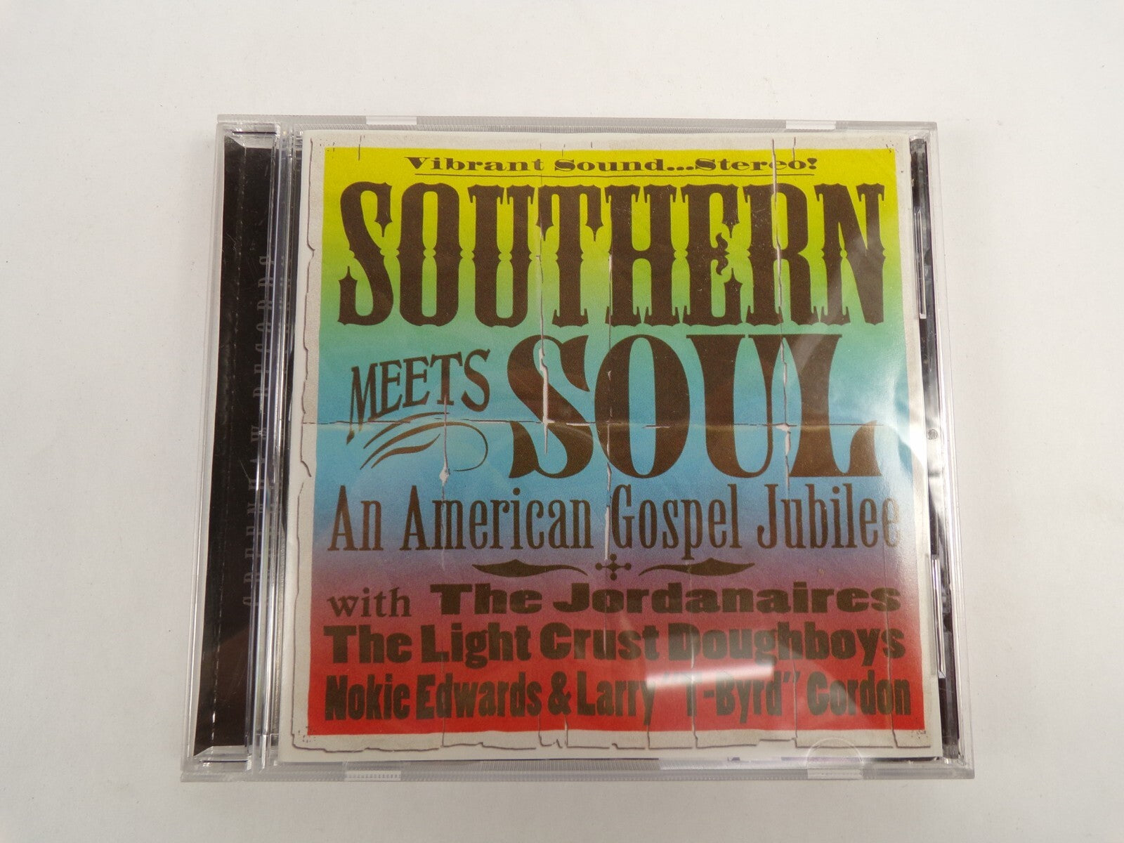 Southern Meets Soul An American Gospel Jubilee CD#49