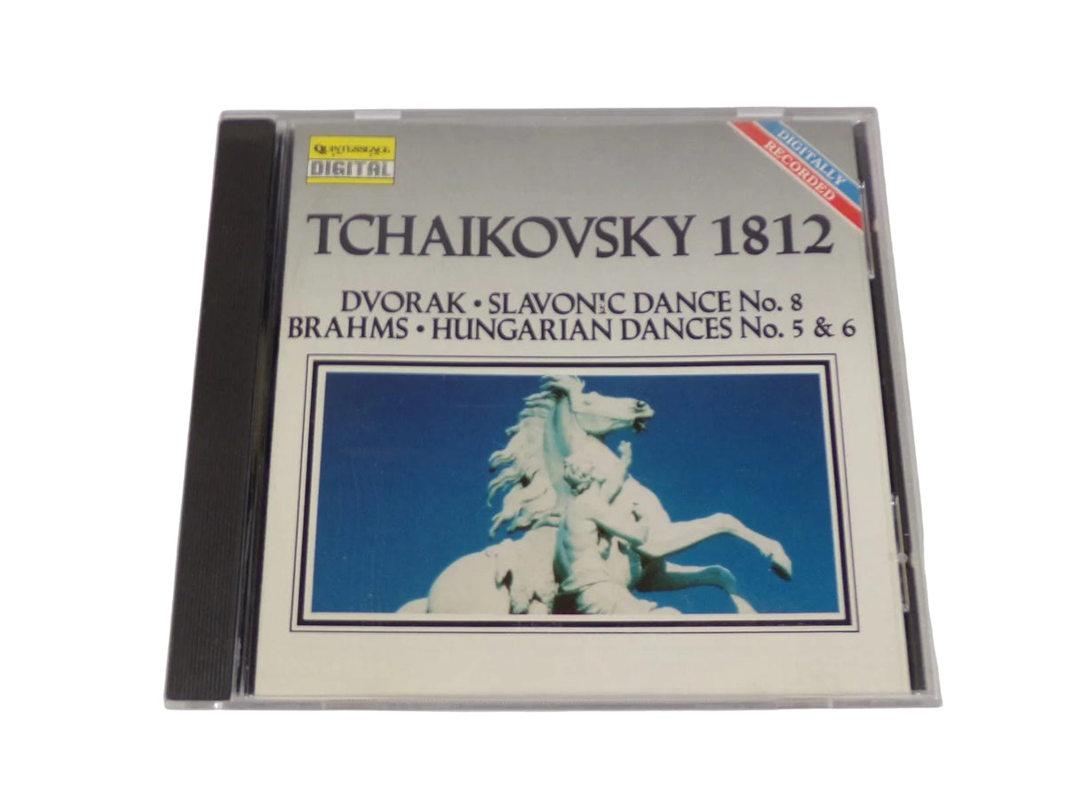 Tchaikovsky Dvorak Slavon Dance Brahms Hungarian Dance Glinka Dvorak CD#54