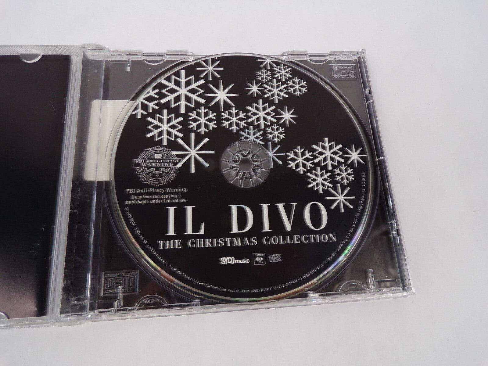 Il Divo Ancora All By Myself Isabel Herdoe Pour Que Tu Maimes Encore CD#63