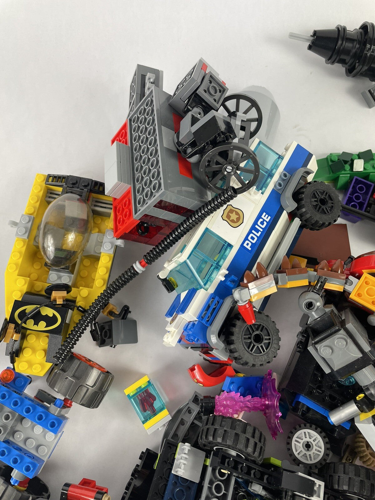 lot of LEGO 5 lbs Pounds Bulk Lot of Loose Legos Pieces Bricks Parts *CLEAN* L3