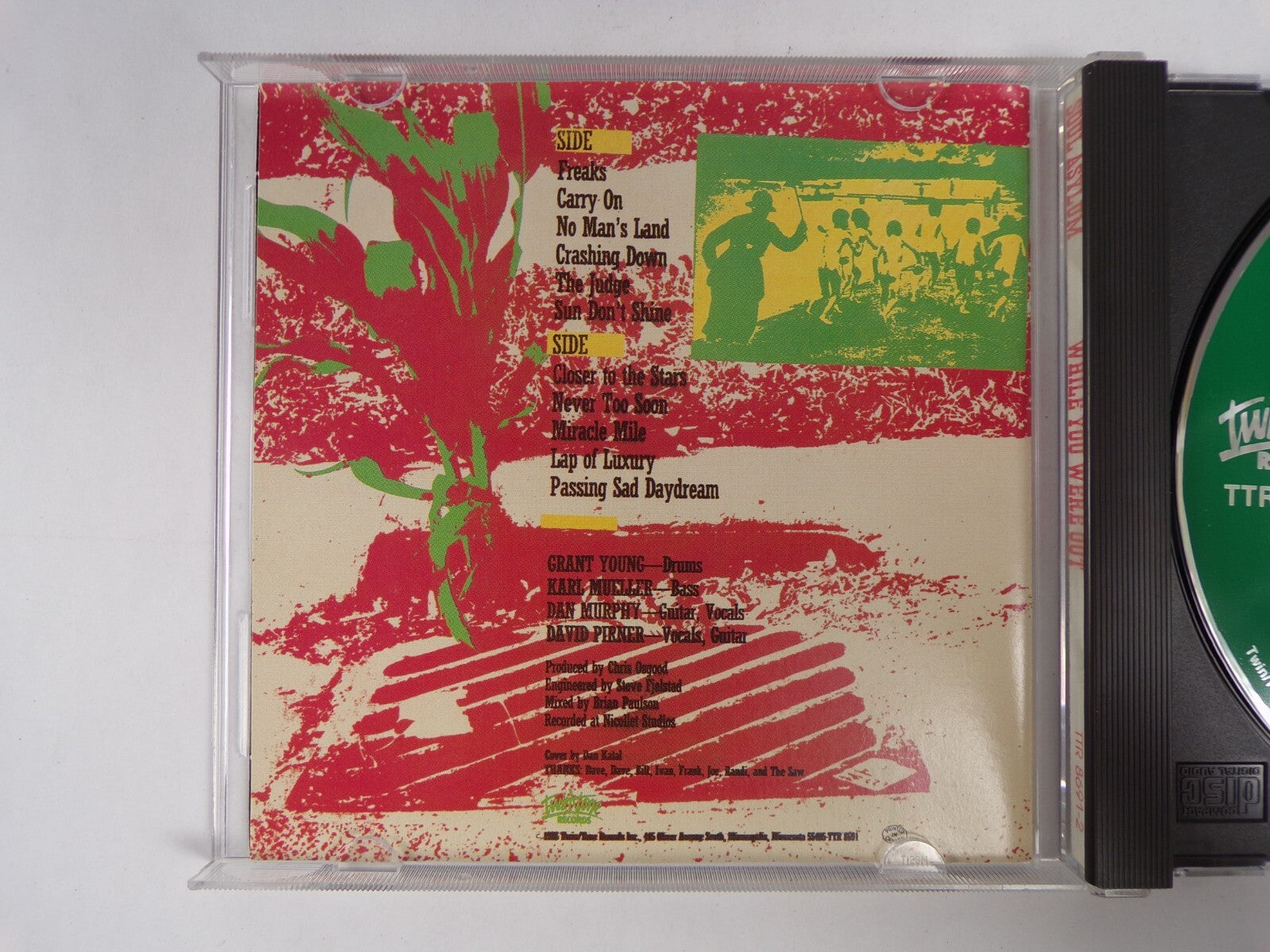 Soul Asylum While You Were Out CD #19