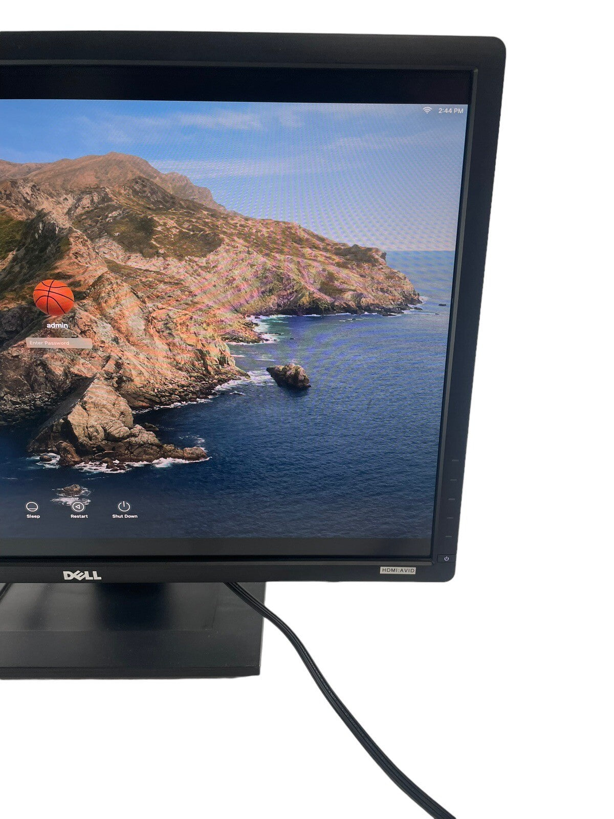 Dell UltraSharp 24" U2413F LED Backlit Monitor with Stand, Power & HMDI Cables