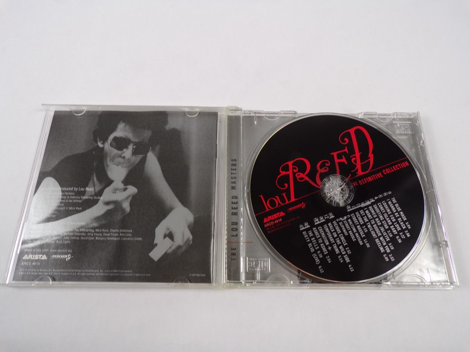 The Definitive Collection Lou Reed The Blue Nask I Wanna Be Black Vicious CD#47