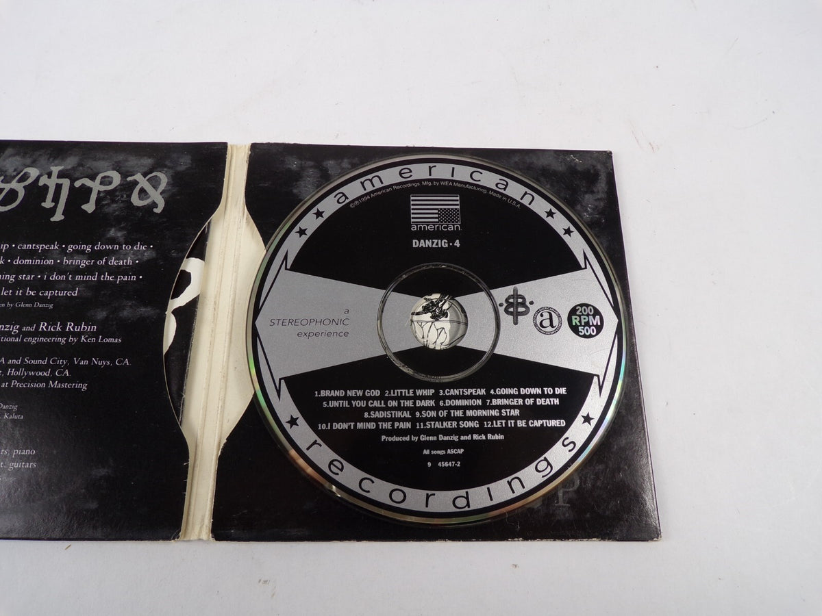 & L424W Brand New God Little Whip Until You Call On The Dark Cantspeak CD#13