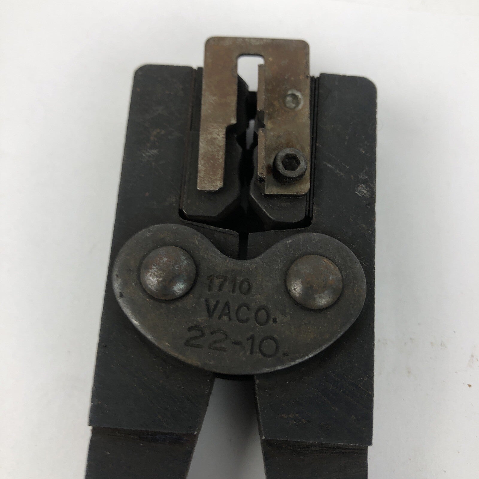 OEM Vaco 1710 22-10 AWG Heavy Duty Mechanical Hand Crimper Ratchet Crimping Tool