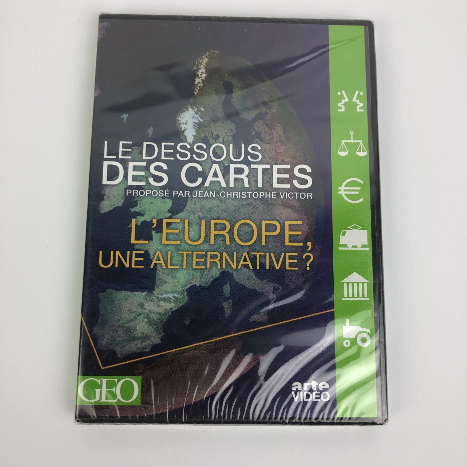 The Coaster Of Cards EUROPE, A Alternative DVD New sealed