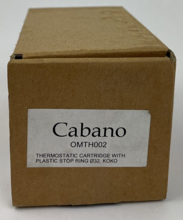 OEM CABANO Thermostatic Cartridge With Plastic Stop Ring Model # OMTH002 KOKO