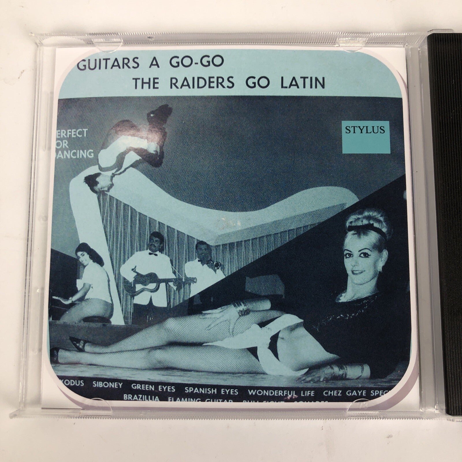 More 1960's Rock n' Roll Guitar Instros from South Africa Volume 2 CD Stylus #32