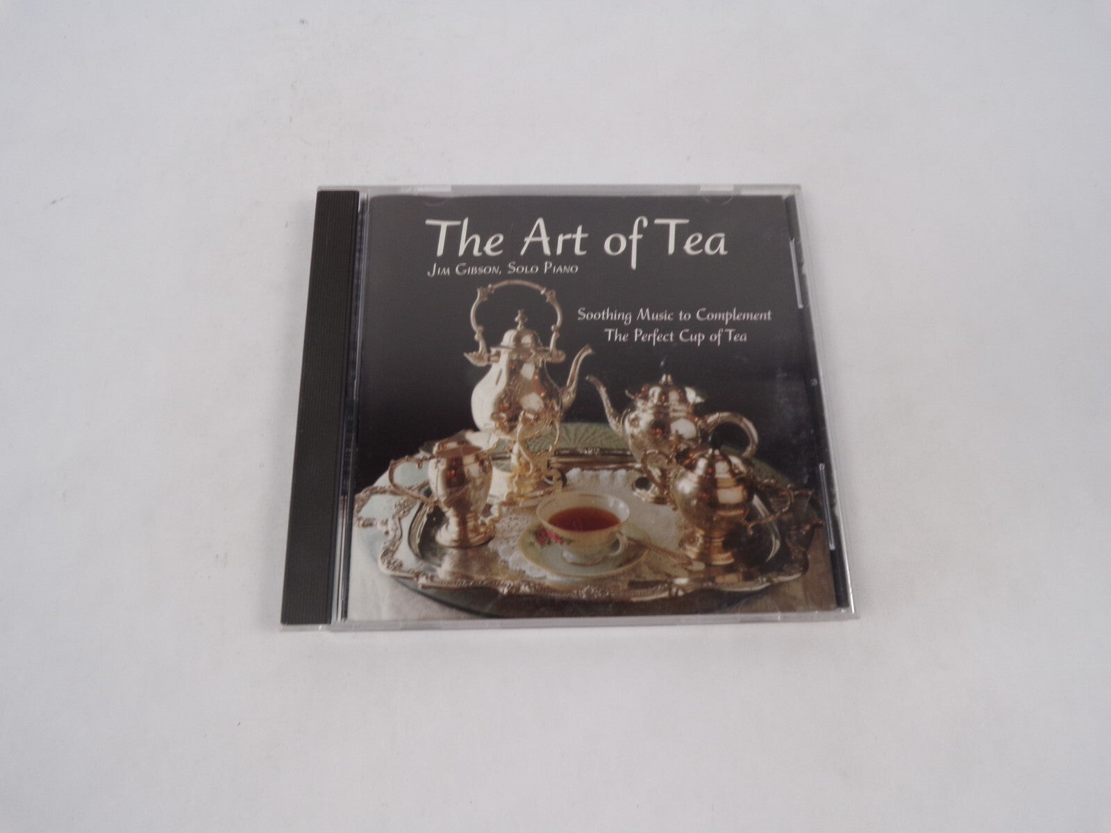 The Art Of Tea Jim Gibson, Sold Piano Soothing Music To Complement The PerfCD#70