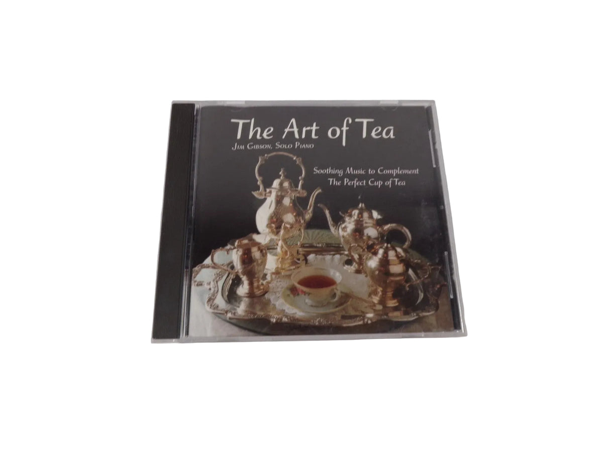 The Art Of Tea Jim Gibson, Sold Piano Soothing Music To Complement The PerfCD#70