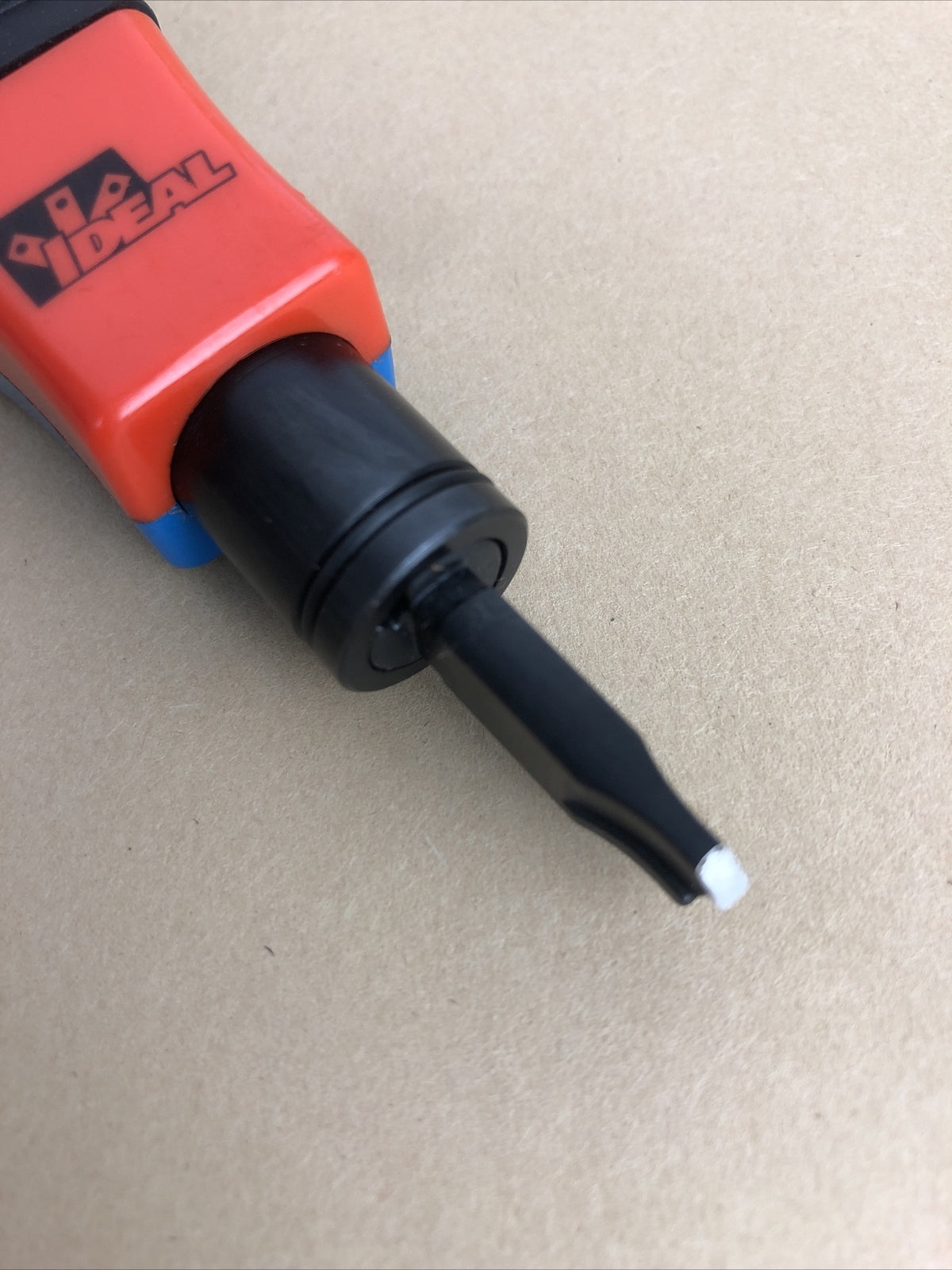 Ideal 35-485 Punchmaster Punch-down Tool w/110 & 66 Blades - Excellent Condition