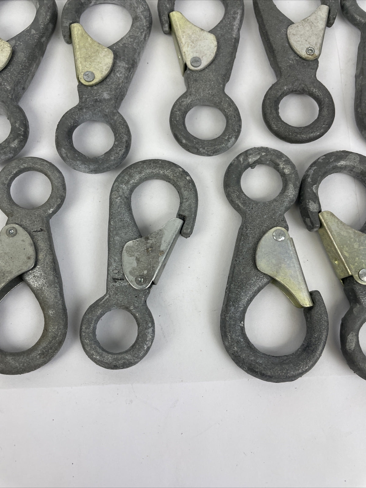 Heavy duty boat snap hooks lot of 20 3-1/4 inch