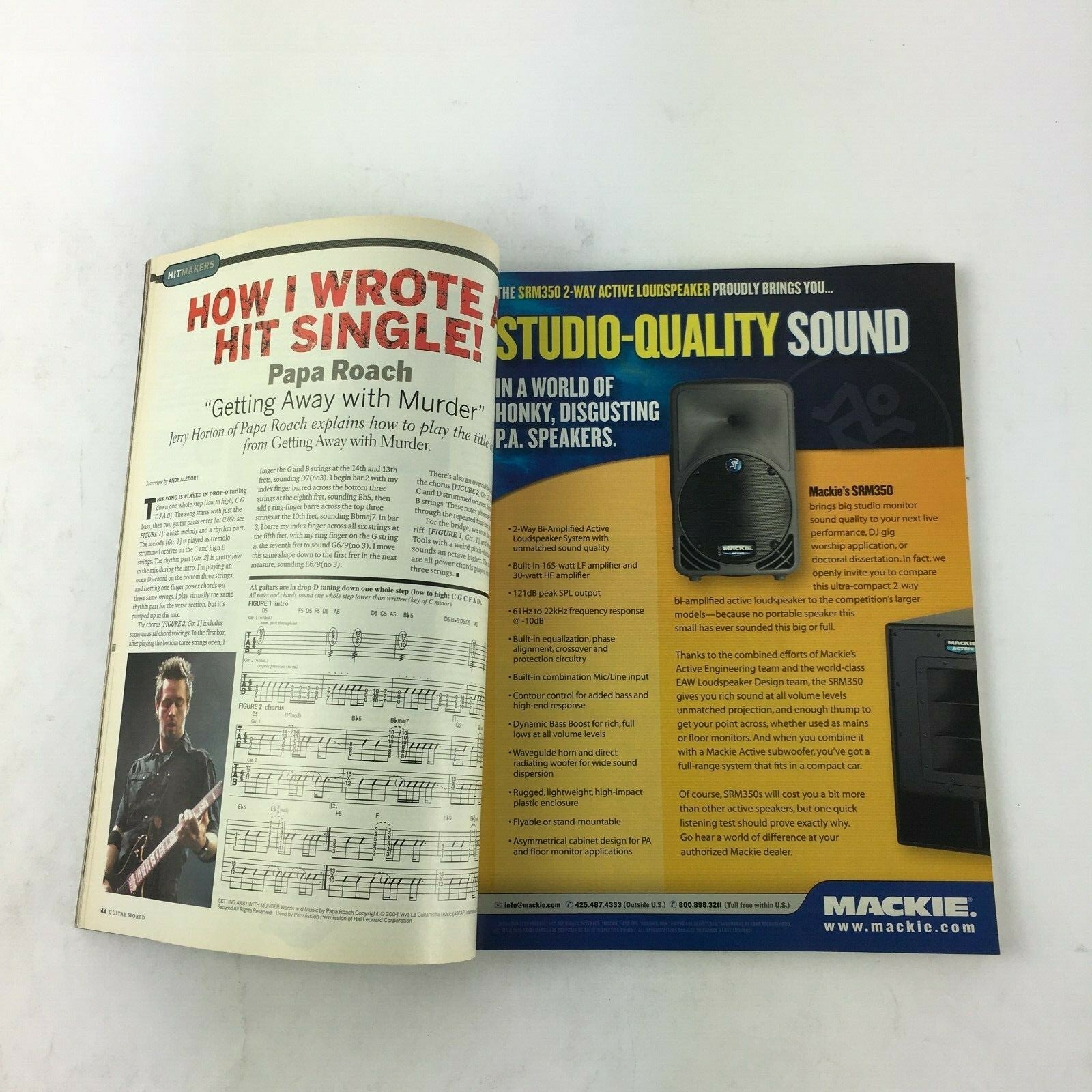 May 2005 Guitar World Magazine Physical Graffiti Led Zeppelins Epic Masterpiece