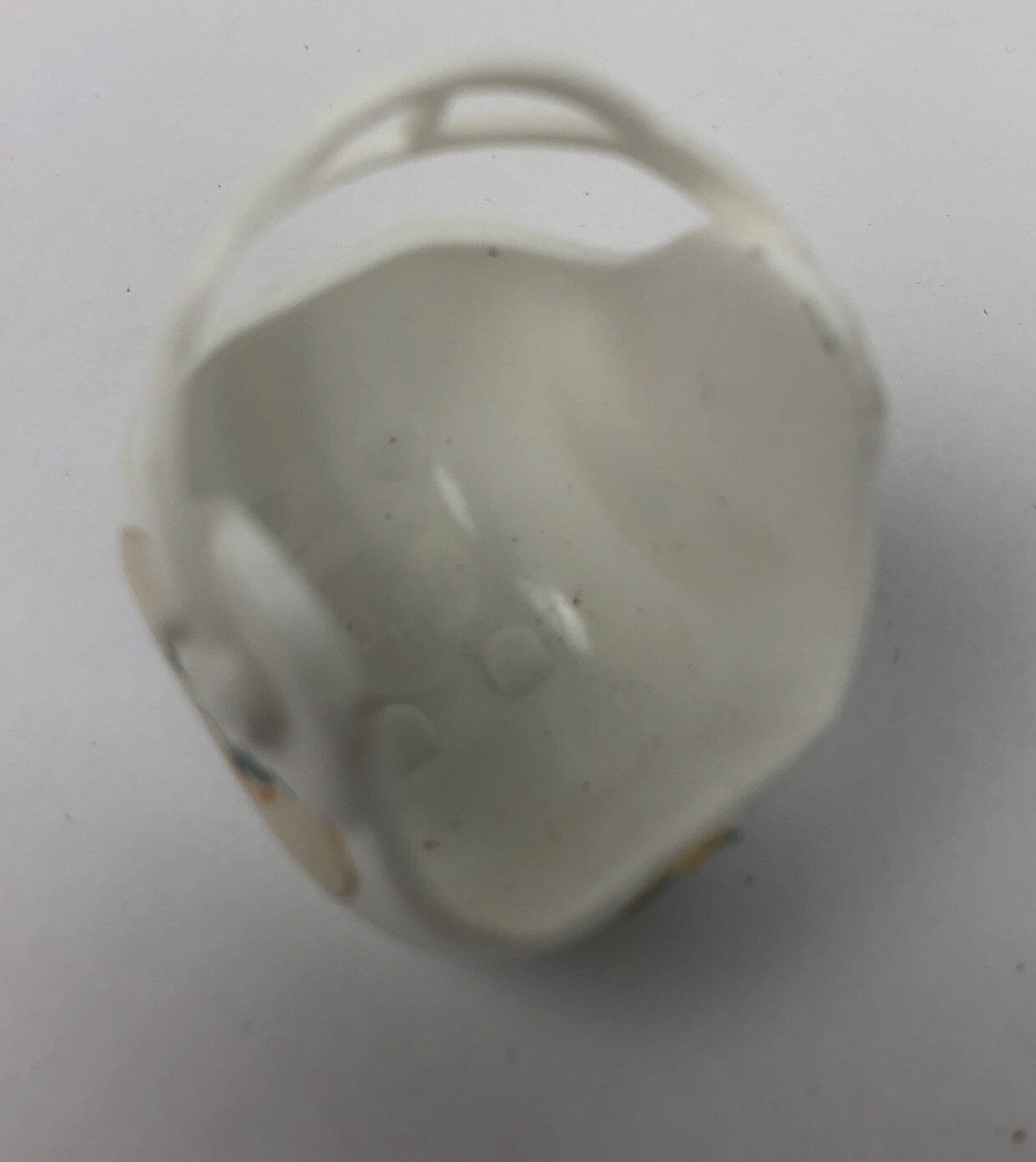 Miami Dolphins NFL miniature football helmet vending machine capsule toy collectible