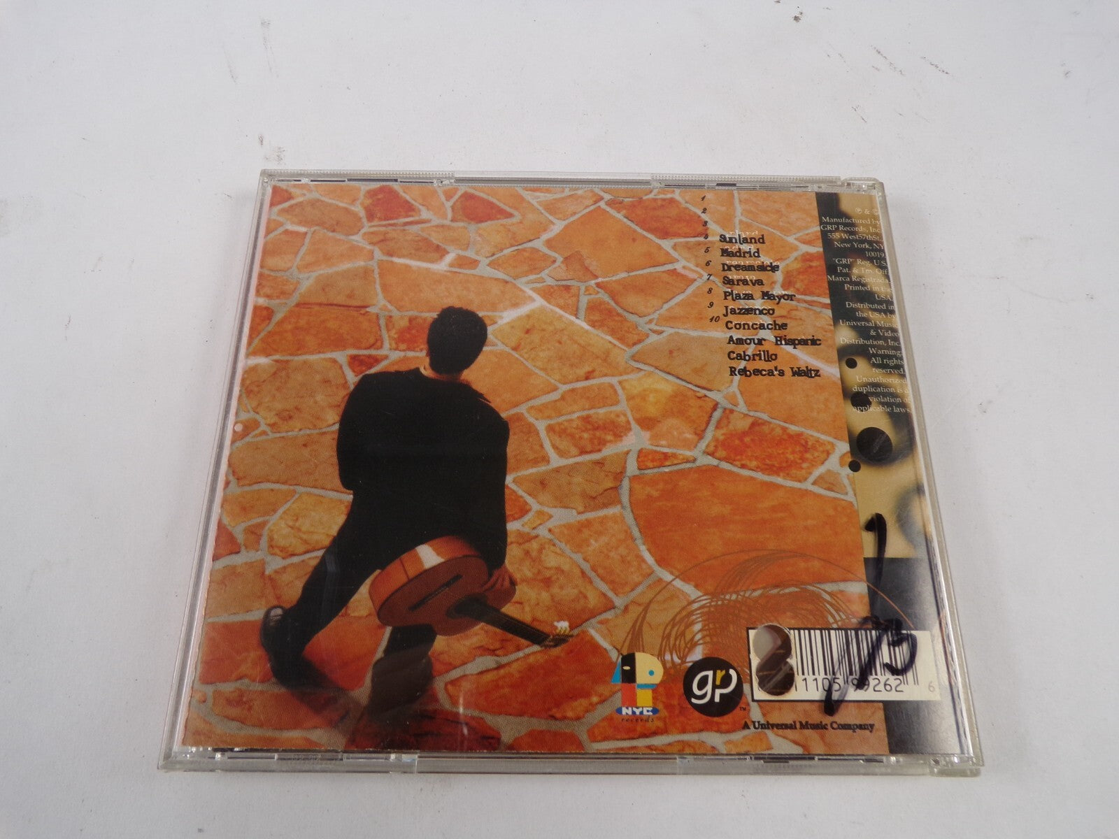 Marcantoin Mardrid Sunland Madrid Dream Sicle Sarava Plaza Mayor Jazzenco CD#39