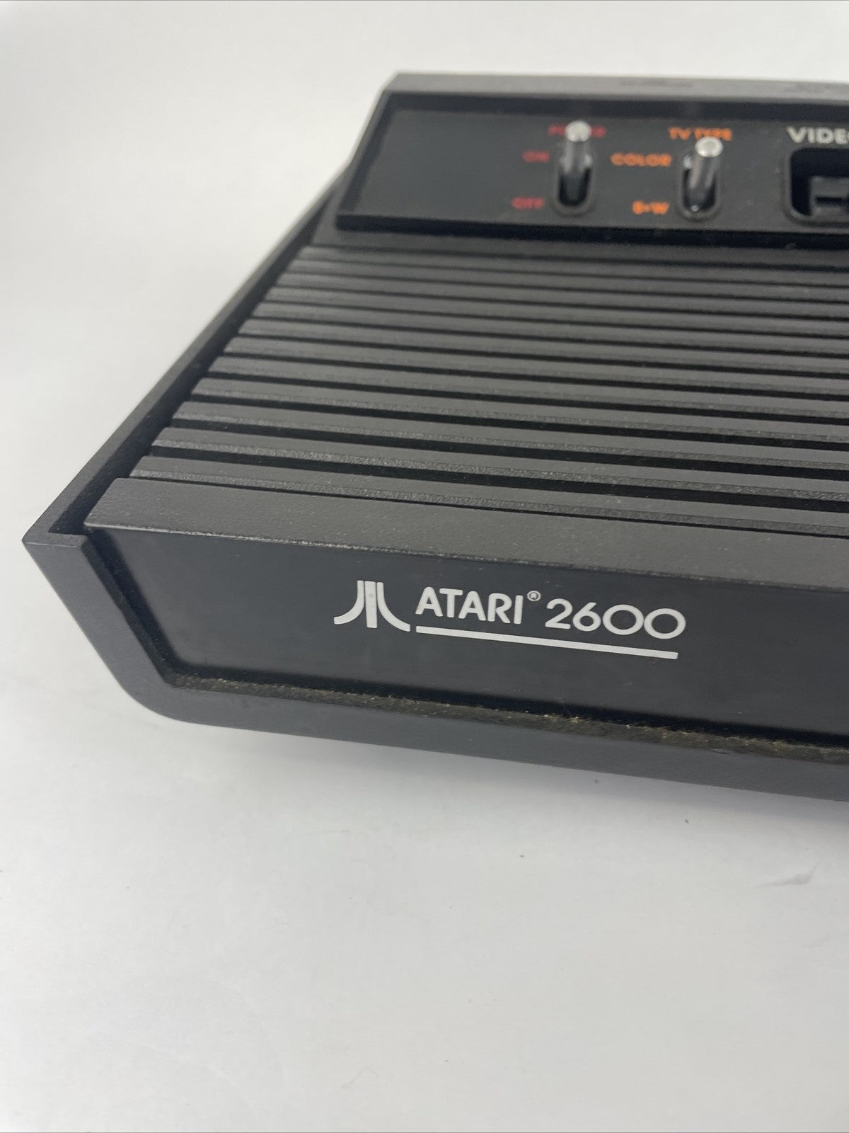 For Parts or Repair Only Atari 2600 Video Game Console No Accessories