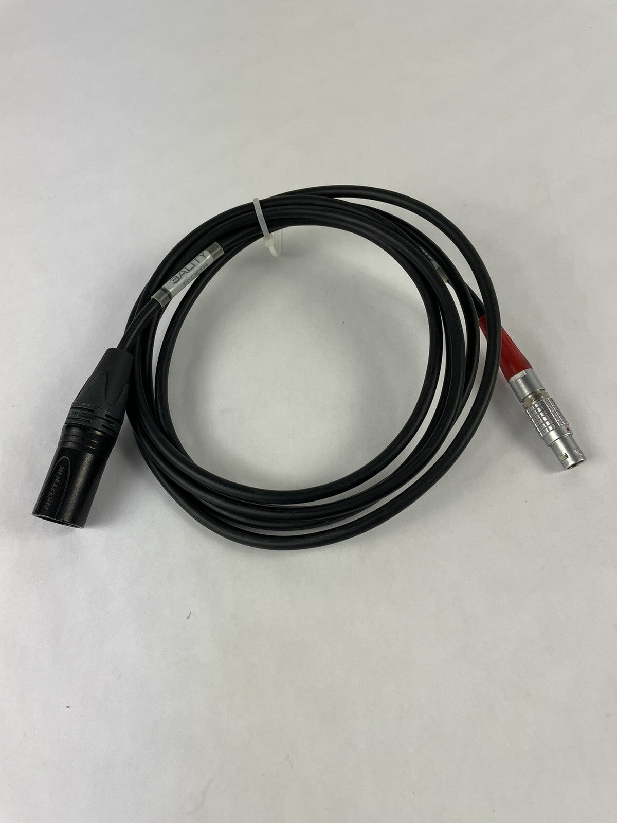 Element Technica 4-Pin XLR Male to 2-Pin Bolt Power Cable - 96" 8 ft Long