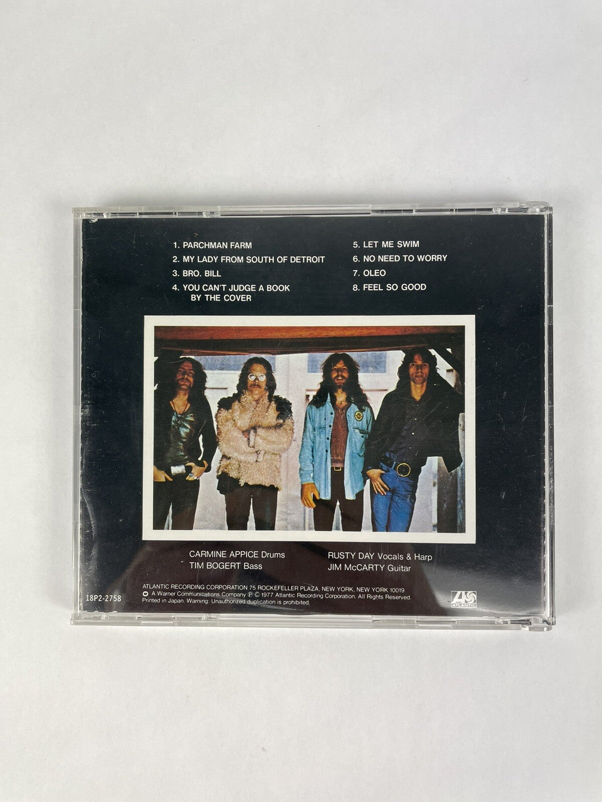 Cactus Self Titled Album Japanese Import #6
