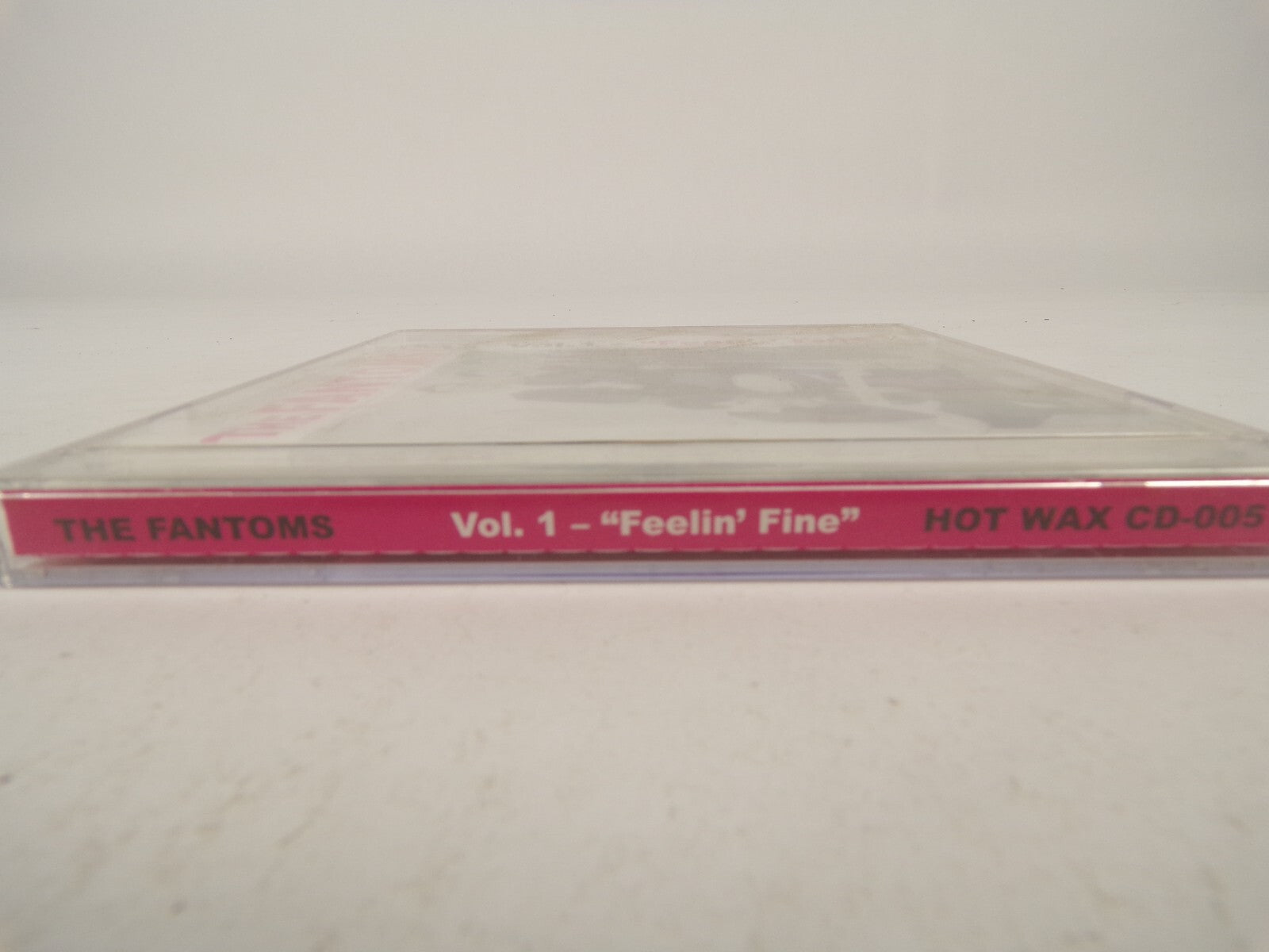 The Fantoms Vol 1 Feelin' Fine Five Foot Two Fabulous Cure Dynamite CD#44