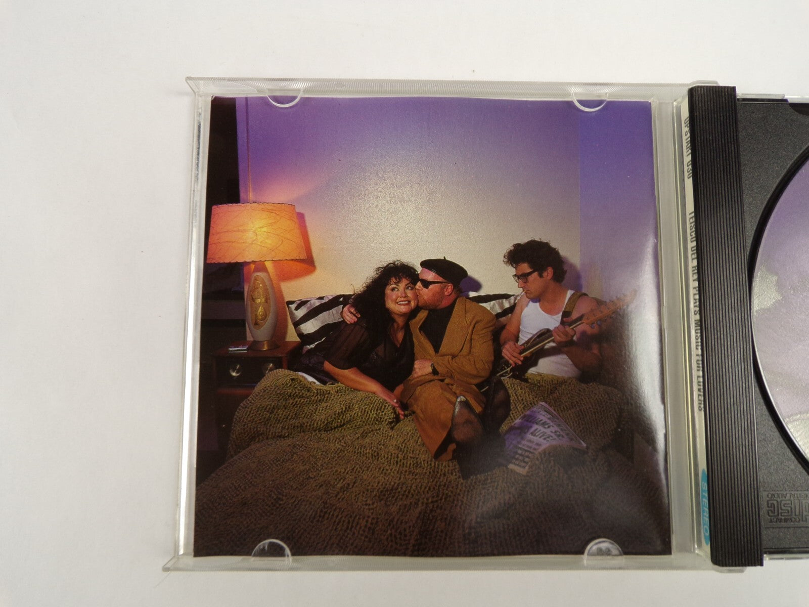 Teisco Del Rey Plays Music For Lovers Seville Twango CD#49
