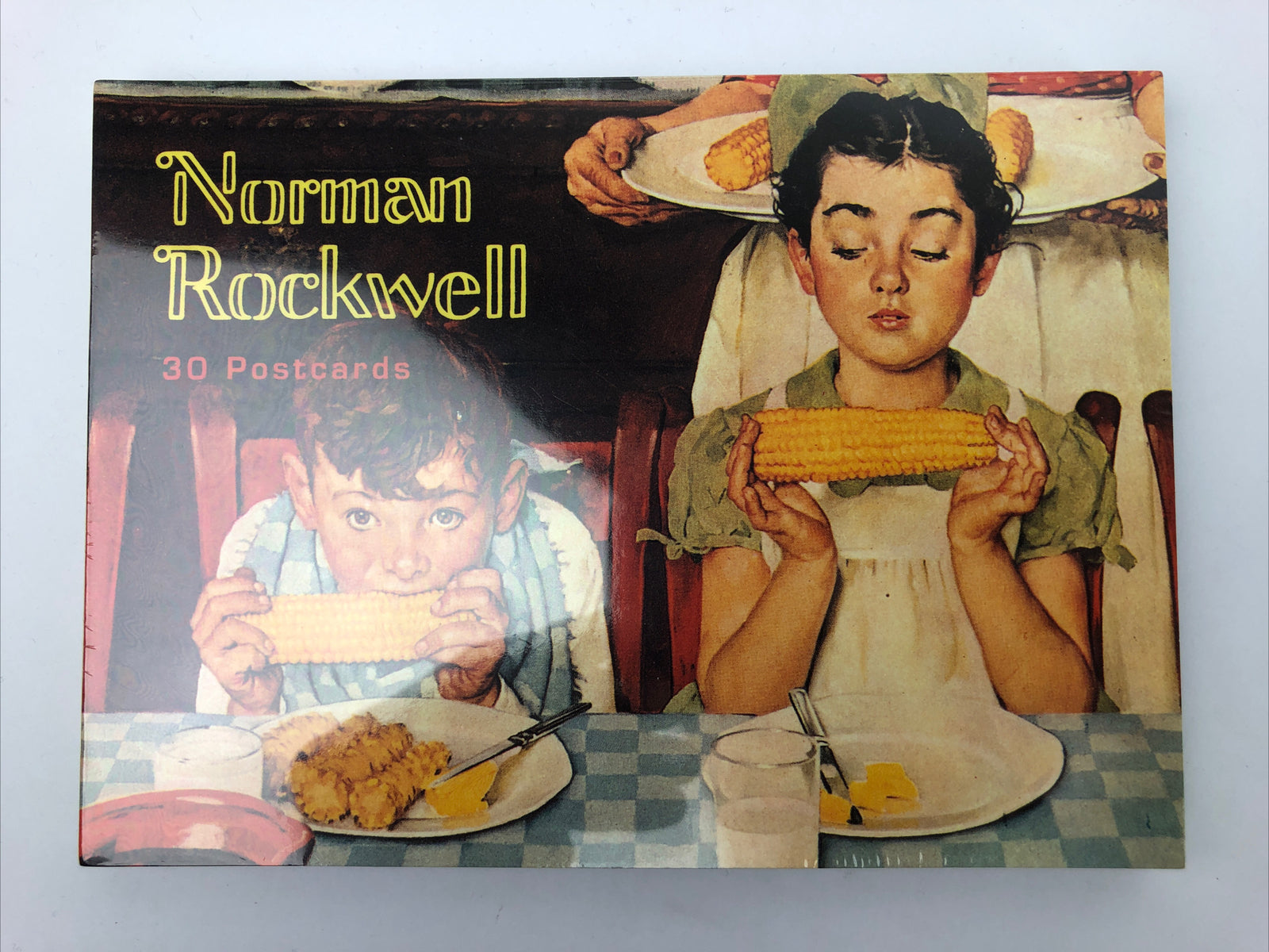 Norman Rockwell: 30 Postcards (Gift Line) by Abbeville Press Paperback Book