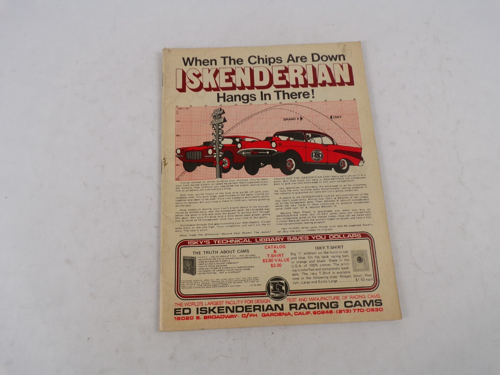 December 1973 Hot Rod Magazine When The Chips Are Down Iskenderian Hangs In The