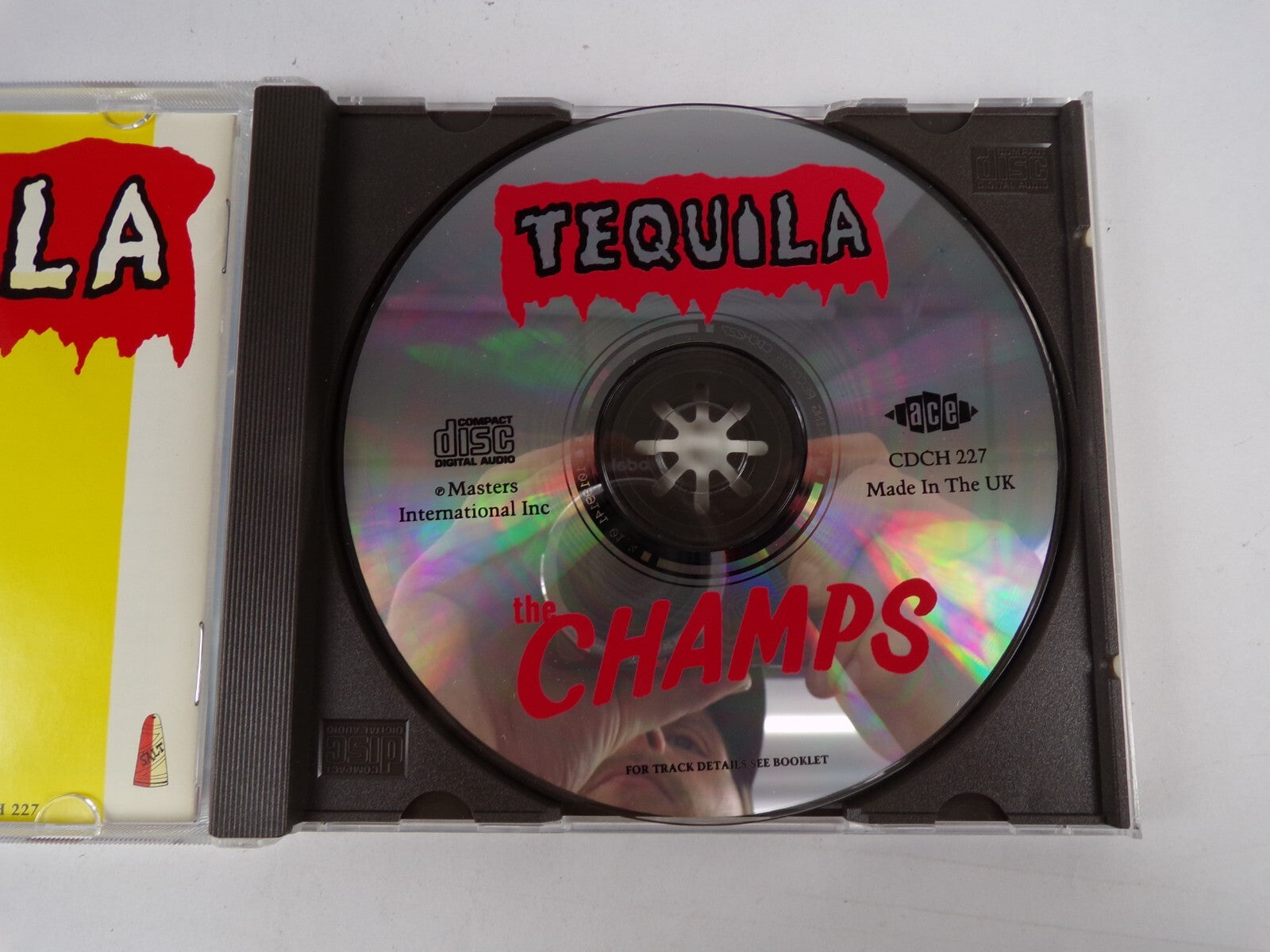 Tequila Champs Train To Nowhere Sombrero Mid Nighter Caramba CD #21