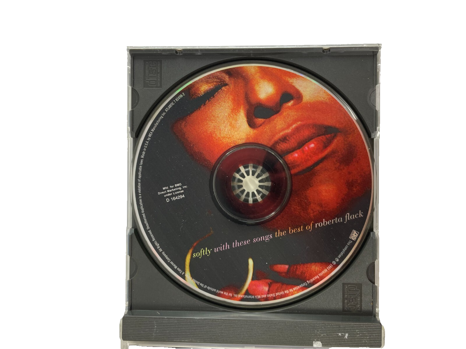 Softly With These Songs The Best Of Roberta Flack Feel Like Makin' Love CD#10