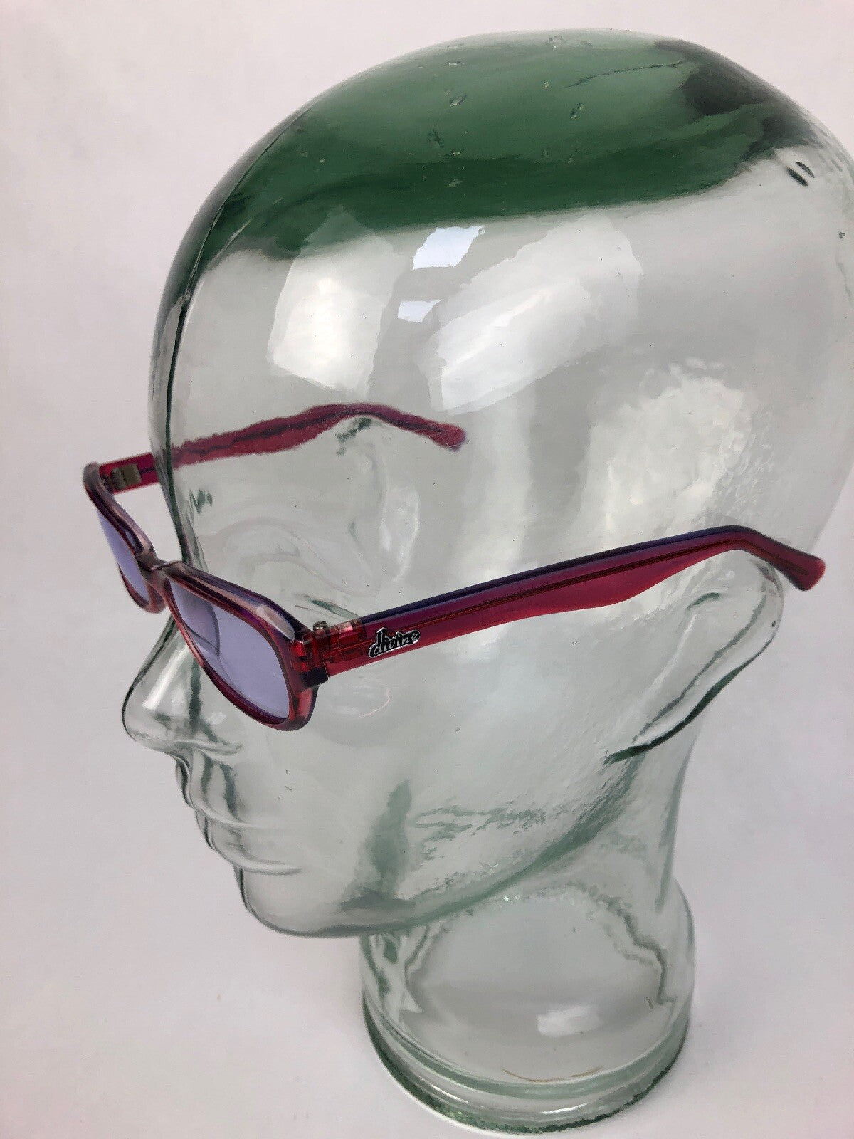 Rare DEVINE Eyewear Collection Vintage DIA PINK Style Frames Sunglasses - DSO