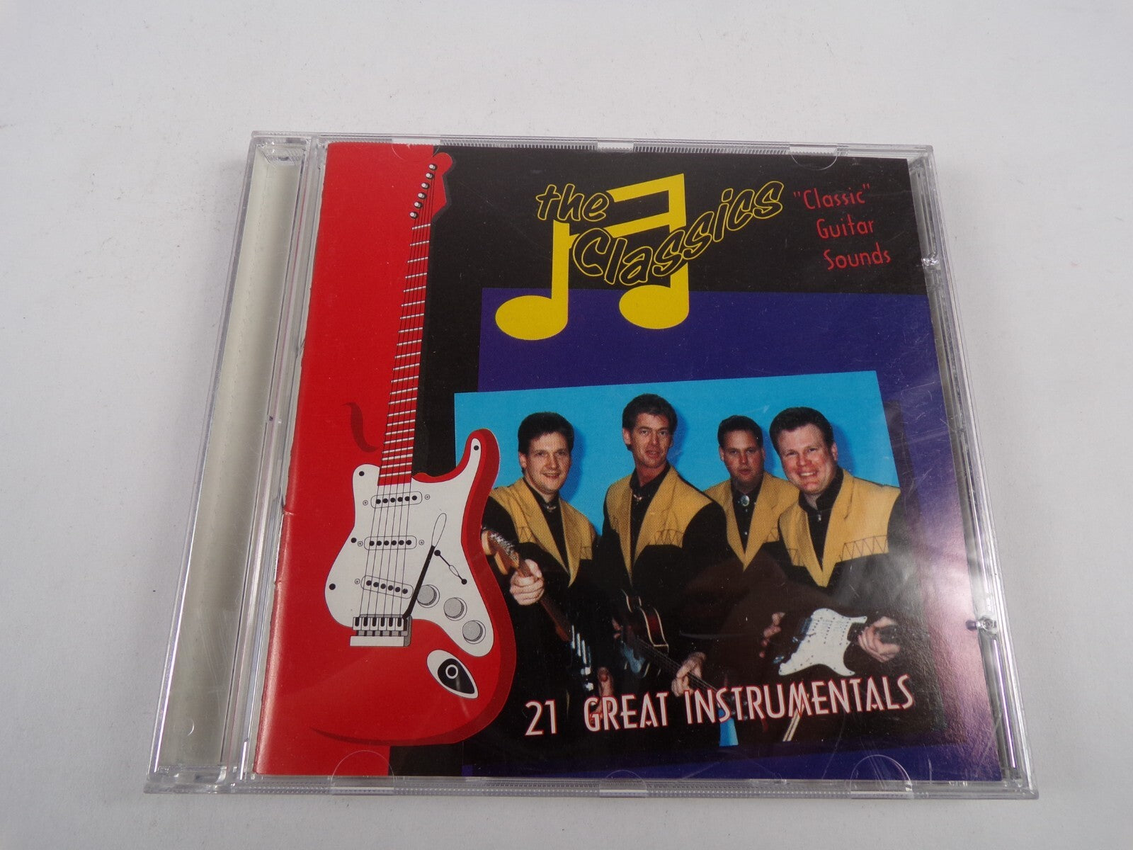 The Classics Guitar Sounds 21 Great Instrumentals In The Mood CD#10